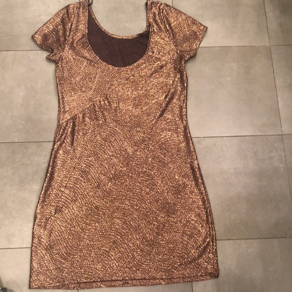 Free People Short Sleeve Mini Dress - Picture 8 of 10
